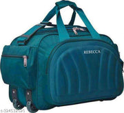 Rebecca luggage duffel trolley travel bag