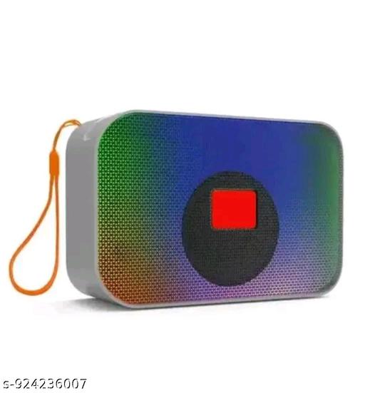 Modern Desktop Bluetooth Speaker for Home and Office | Crystall Clear Audio with Built