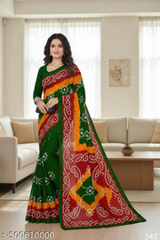 Pure Cotton Hand Print For Most Beautiful And Elegant Look With Comfort Saree For Women