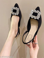 Canvas Flat Sandals
