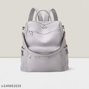Backpack Purse for Women Convertible Travel Vintage PU Leather Shoulder Bag