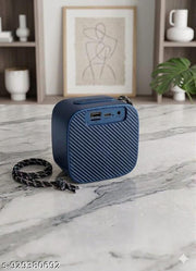 Mini Bluetooth Speaker with LED Light – Ultra-Portable Wireless Soundbox with Hands-Free Calling, TWS Support, and High-Definition Audio