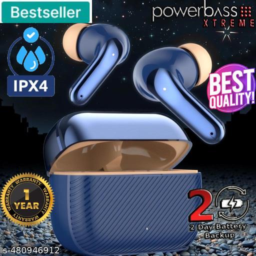 TN MAXX Earbuds 12 hours playtime bluetooth wireless headphones earphone bluetooth headset