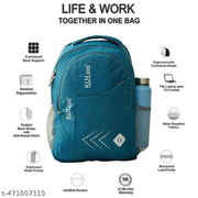 Kunstore 40L Urban Explorer Backpack Versatile Backpack  Everyday Essential Backpack Waterproof Laptop Backpack: Stylish, Durable, and Comfortable Upgrade Your Carry-On Trendy Backpack: Perfect for Work, School, and Travel