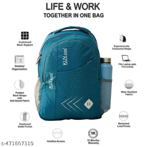 Kunstore 40L Urban Explorer Backpack Versatile Backpack  Everyday Essential Backpack Waterproof Laptop Backpack: Stylish, Durable, and Comfortable Upgrade Your Carry-On Trendy Backpack: Perfect for Work, School, and Travel