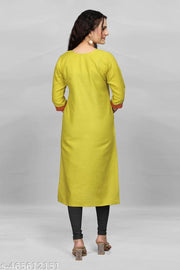 stylist kurti with work