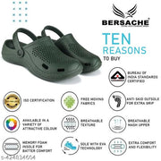 Bersache Lightweight Stylish CLog With High Quality Sole For Men