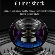 Mini Wireless Bluetooth Speaker – Portable Metallic Bass Speaker Wireless Bluetooth Connectivity mini bluetooth speaker, portable wireless speaker, small bass speaker