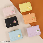Valerie Cute Small Wallets and Clutch for Teen Girl Women