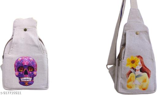 Super Fashion Chest & Crossbody Sling Bag – Eco-Friendly & Stylish Travel Bag
