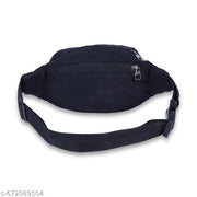 Classycanny Unisex Waist Bag for Men & Women | Stylish Fanny Pack & Belt Bag | Lightweight, Water-Resistant Travel Waist Bag for Daily Use, Outdoor, Gym & Casual Wear