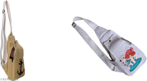 Super Fashion Chest & Crossbody Sling Bag – Eco-Friendly & Stylish Travel Bag