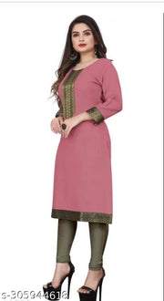 stylelist kurti with work