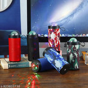 GeneCore PartyGlow X1 Bluetooth Speaker with RGB Disco Light | Wireless Speaker with Bass | Portable Mini Party Speaker | LED Night Light Speaker
