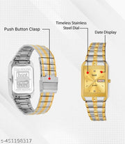 Trending Day & Date Functioning for Men's Analog Watch