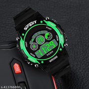 Fancy Unisex Waterproof 7 Light Digital Multifunctional Watch For Kids Boys And Girls pack -2 Fancy Unisex Waterproof 7 Light Digital Multifunctional Watch For Kids Boys And Girls pack -2
