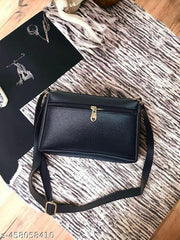 Aarfa enterprises Stylish Sling Crossbody Top Handle Hand Held Satchel  Bag for Women | Faux Leather | Ladies Purse | Shoulder | Handbag