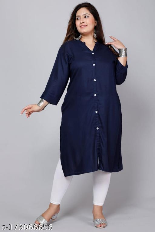 plus size kurta /rayon