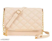 Sling bag stylish design fence imbordered sling bag