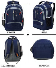 35 L Waterproof Backpack for School and College