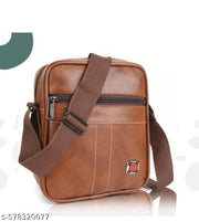 Stylish Professional Casual Synthetic Leather Unisex Bag/Shoulder Bag for Men/Travel Bag/Cross Body Bag/Office Business Bag/Messenger Bag/Stylish Sling Bag for Men & Women