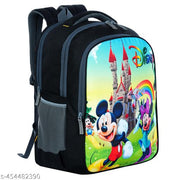 Myron 35L Mickey Mouse printed backpack 1st/2nd/3rd/4th & 5th Class Light Weight Beautiful for Boys & Girls Waterproof School Bag