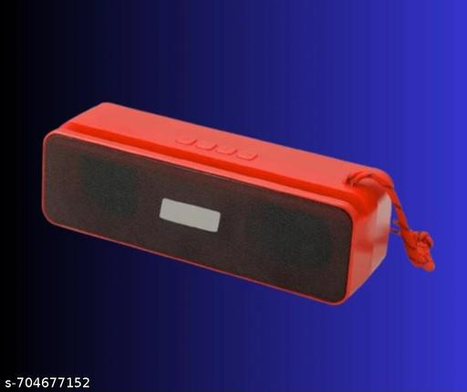 Bluetooth Speaker with Data Cable, Super Bass, Woofer DJ Sound for Mobile Phones, iPod, PC, Tablet - Random ColoUr