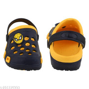 NBLUE-YELLOW Light weight clogs For kids