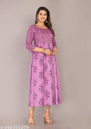 "Unleash Your Inner Fashionista: Our Rayon Kurti Features a Stunning Array of Pigment Prints in Every Color You Desire!"
