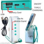 Rechargeable Inbuilt Battery Blootooth Spearker Wireless ,  Good quality speaker Daily Use For Home & Outdoor