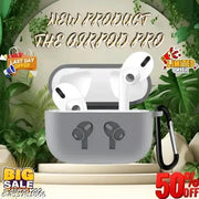 Trending True Wireless Bluetooth Headphones Earbuds TWS With Stylish Case Cover Wireless Bluetooth Headphones & Earphones Touch Sensor V5.1 With HD Mic And Active Noisz Cancellation Supported All Android & IOS Devices Bluetooth Headset (BT+ Grey Cover)