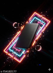 ClipnGo 10000 mAh High-Capacity Fast Charging Power Bank with Dual USB Ports & LED Indicator