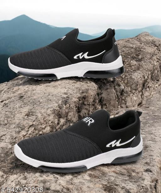 FK - Mexico Black Sports Shoes