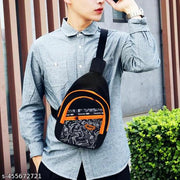 Stylish Waterproof Chest Sling Bag for Daily Use