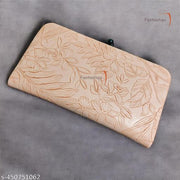 Trendy Classic Wallet For Women Pink