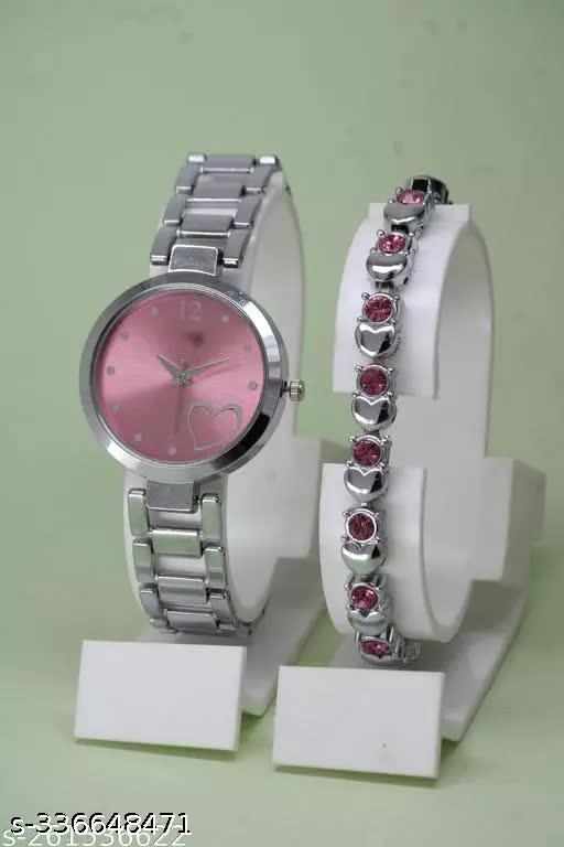 Best Selling Trending Metal Analog Watches for Women Ethnic Cosmic Bracelet for Girls Analog Watches
