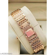 Medboo Rose Gold Women Wrist Watch