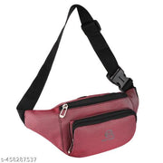Nice Purse Sports Waist Pouch Cycling Bag Waist Bags for Men Women Chest Crossbody(W.B-009) Waist Bag  (Red)