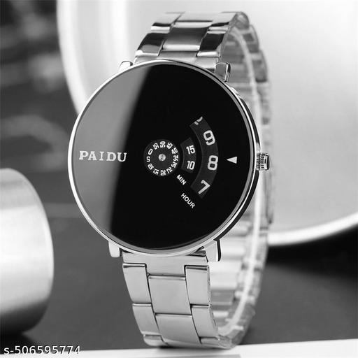 Luxury Daniel Jubile Steel Men Black Watch For Boys Stylish Men for Watch Boys watch Men