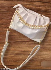 Woman and  girl selling  bags party wear sling bag for mekup barthday party
