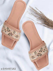 Women Multicolor Flats Snadal