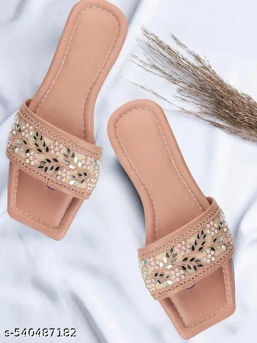 Women Multicolor Flats Snadal