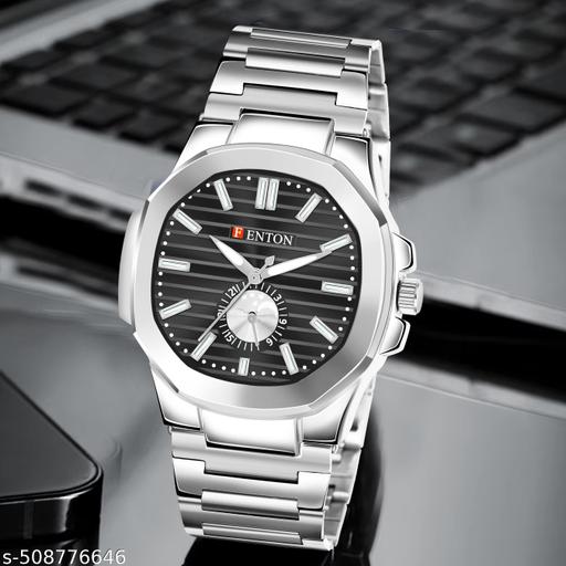 Trendy Squer Analog Watch - For Men