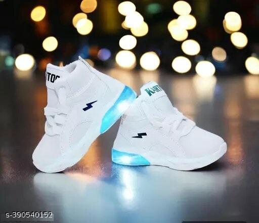 Kids Led Light Shoes For Boys And Girls (Bachoo Ke Light wale Shoes)