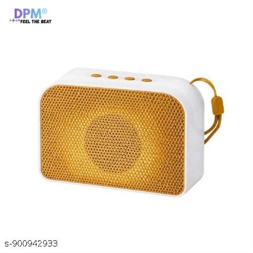 DPM Portable Bluetooth Music Speaker with Karaoke Mic Wireless Sound System for Singing and Fun