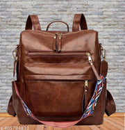 BohoBuzz  Premium Waterproof Backpack For College Girls | Women Office Bag Durable & Daily Usable (Backpack,bag,backpack for women women bag fashion,stylish)