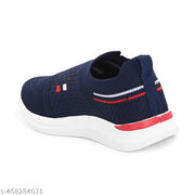 TEXOS Light Weight Flyknit Casual Sneakers Shoes For Kids, Boys and Girls