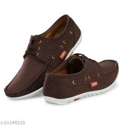 Men's Stylish Lace Up Loafers shoes