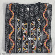 EMBROIDERY KURTA ONLY