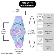3D CARTOON KIDS WATCH BEST WATCH CHILDREN WATCH  BOYS AND GIRLS WATCH